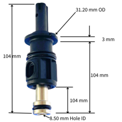 CAP0078 Cartridge replacement for Price Pfister Single-Handle Faucets